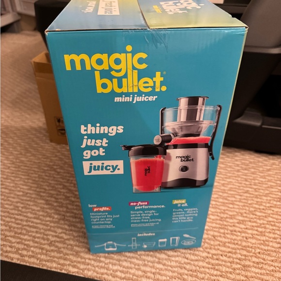 Never opened Magic Bullet Mini Juicer - Picture 2 of 2